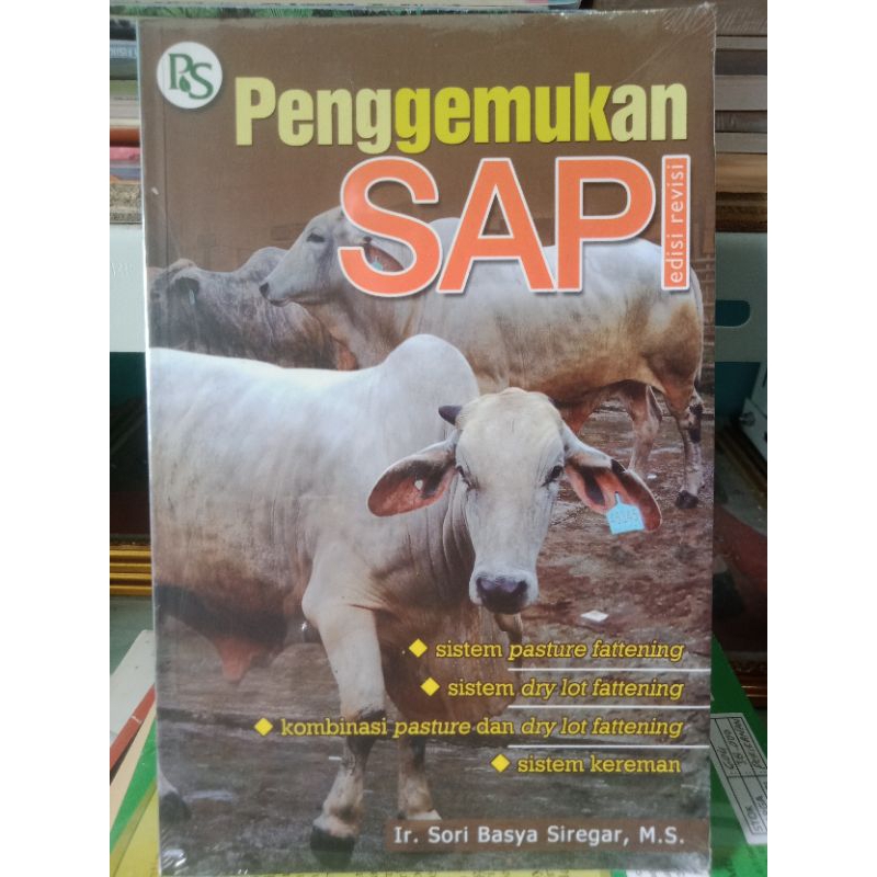 Buku peternakan penggemukan sapi