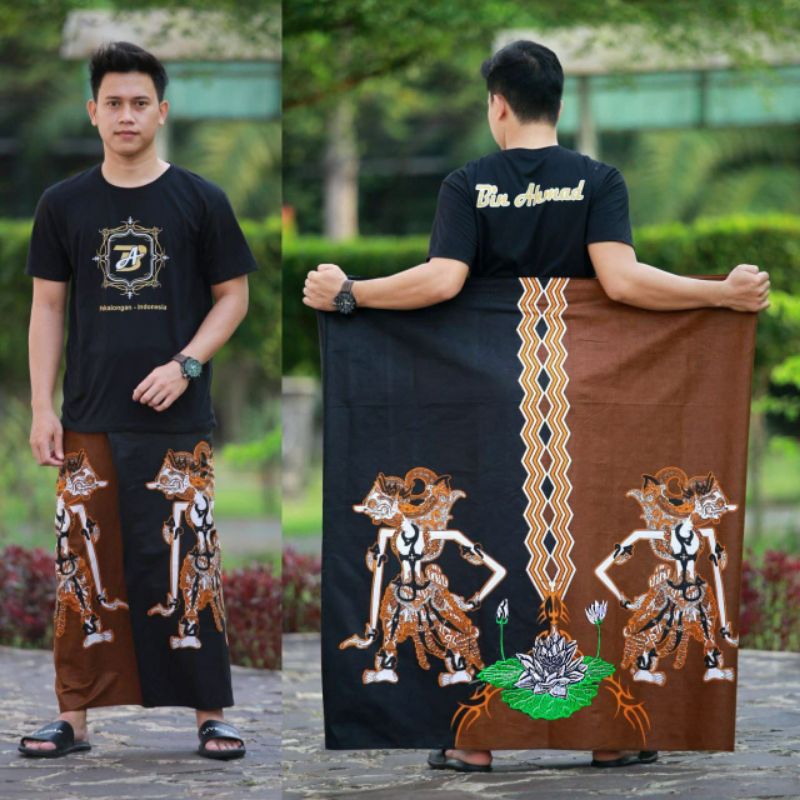 SARUNG PSHT TERBARU MOTIF WAYANG