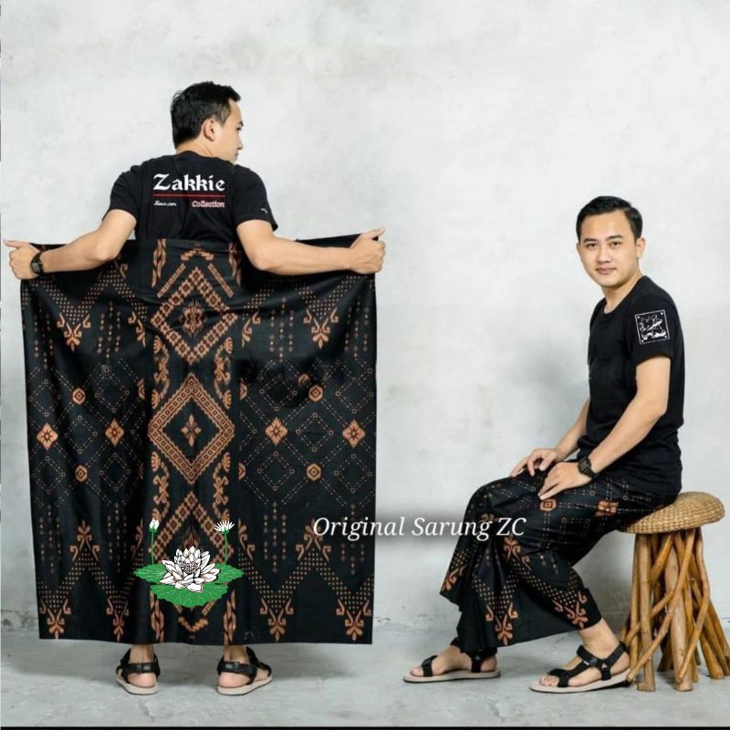 SARUNG PSHT TERBARU MOTIF WAYANG GUNUNGAN - SARUNG PSHT BORDIR