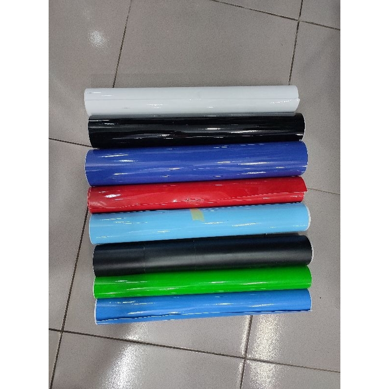 

Sticker Polos Tinggi 45 cm - / roll
