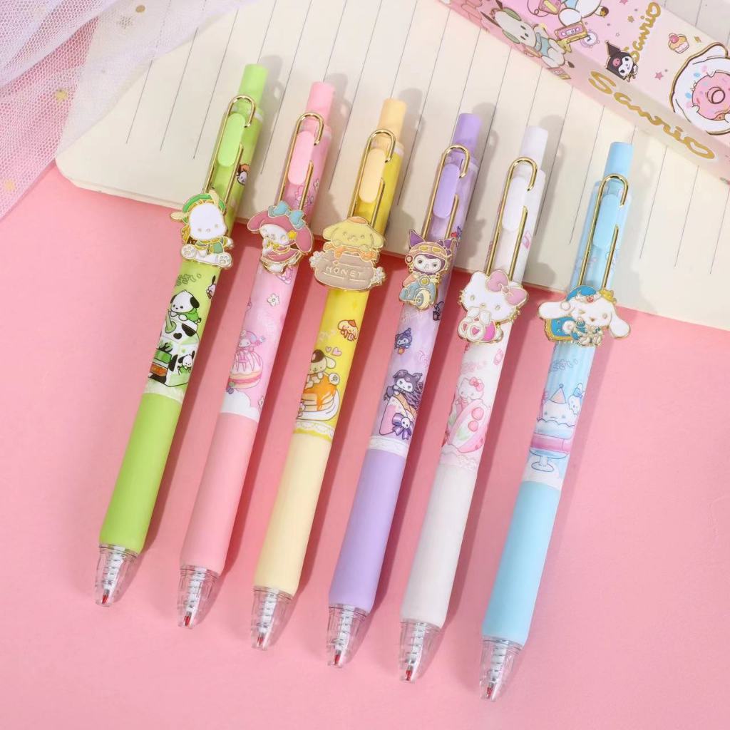 

{Sanrio} Pen Gel Akrilik Karakter Sanrio No. 8207