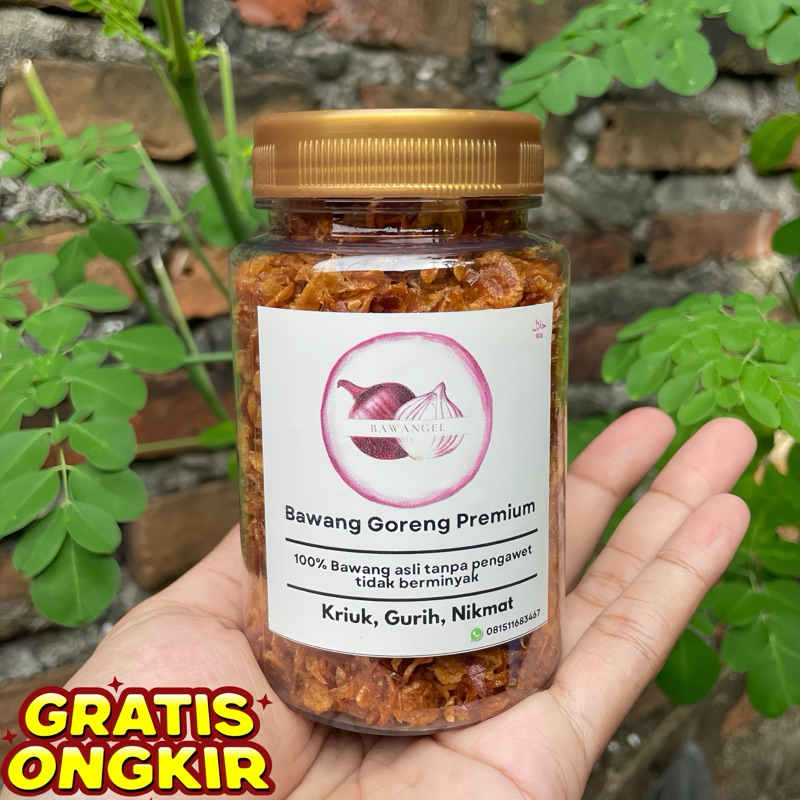 

Bawang Goreng Ori 100% (Tanpa Ubi & Tanpa Tepung)