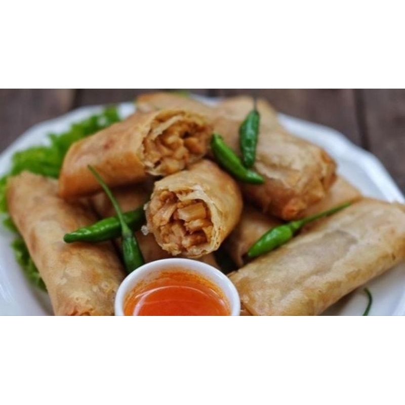 

tumbas lumpia ( lumpia mercon)