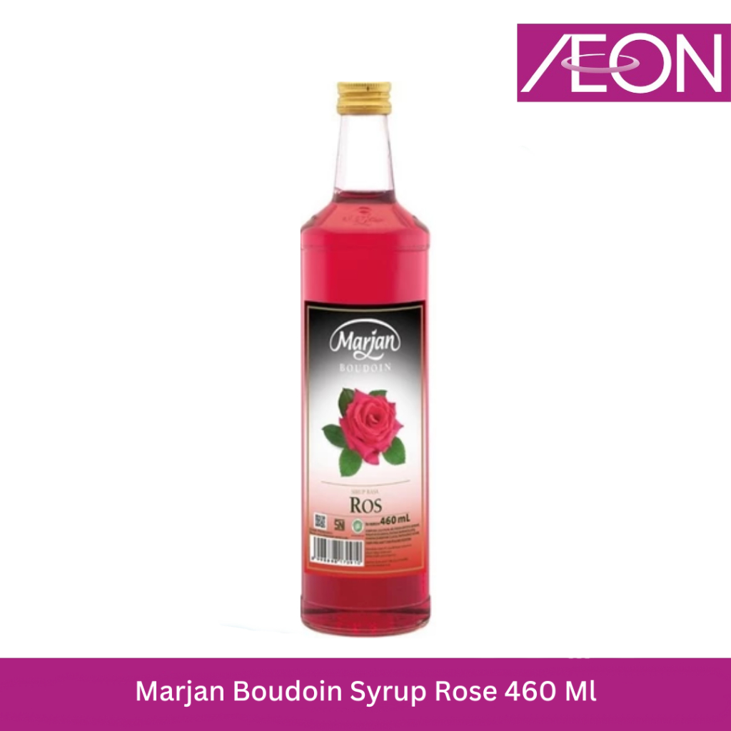 

Marjan Boudoin Syrup Rose 460 Ml