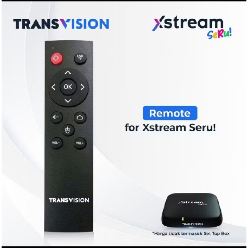 Remote Transvision Xstream Seru Original