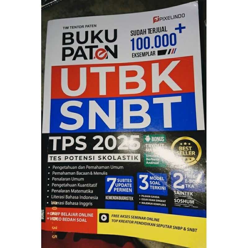 BUKU PATEN UTBK SNBT 2025