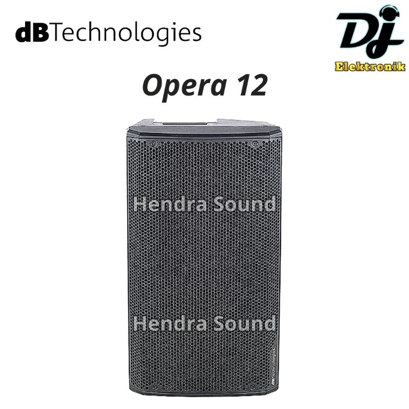 dB TECH ● OPERA 12 / OPERA12 - Speaker Aktif 12 inch (dB Technologies)