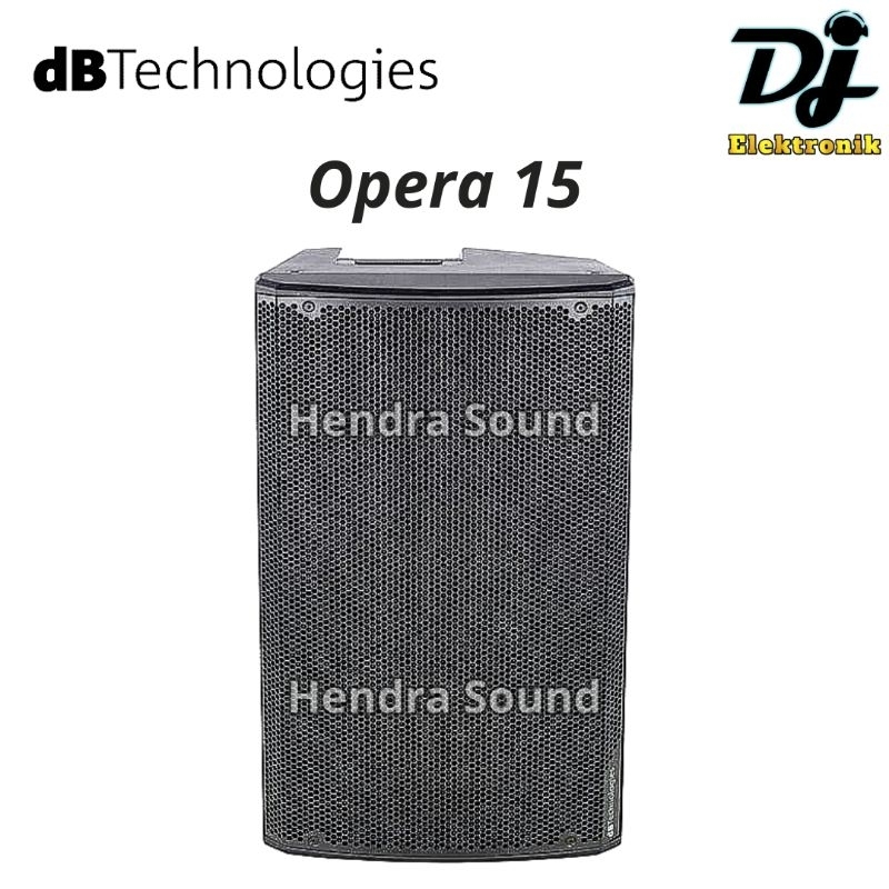 dB TECH ● OPERA 15 / OPERA15 - Speaker Aktif 15 inch (dB Technologies)