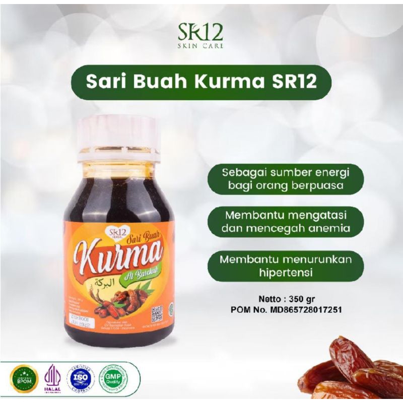 

Madu Sari kurma - SARI KURMA 350gr