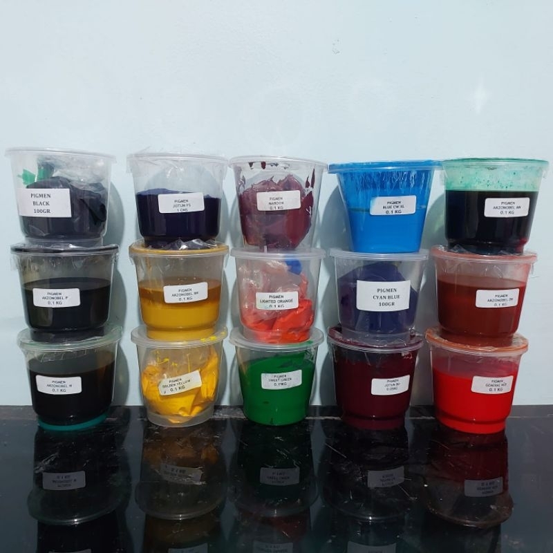 

Pigmen / Pigmen Resin / Pigmen akzo 100Gram