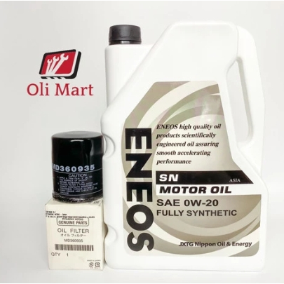 Oli Mesin Eneos 0W-20 Filter Oli Mitsubishi Expander Original