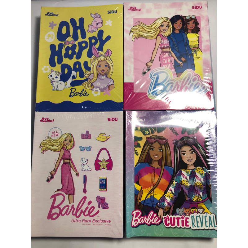 

1 Pack Buku Tulis Sidu 38 Motif Barbie
