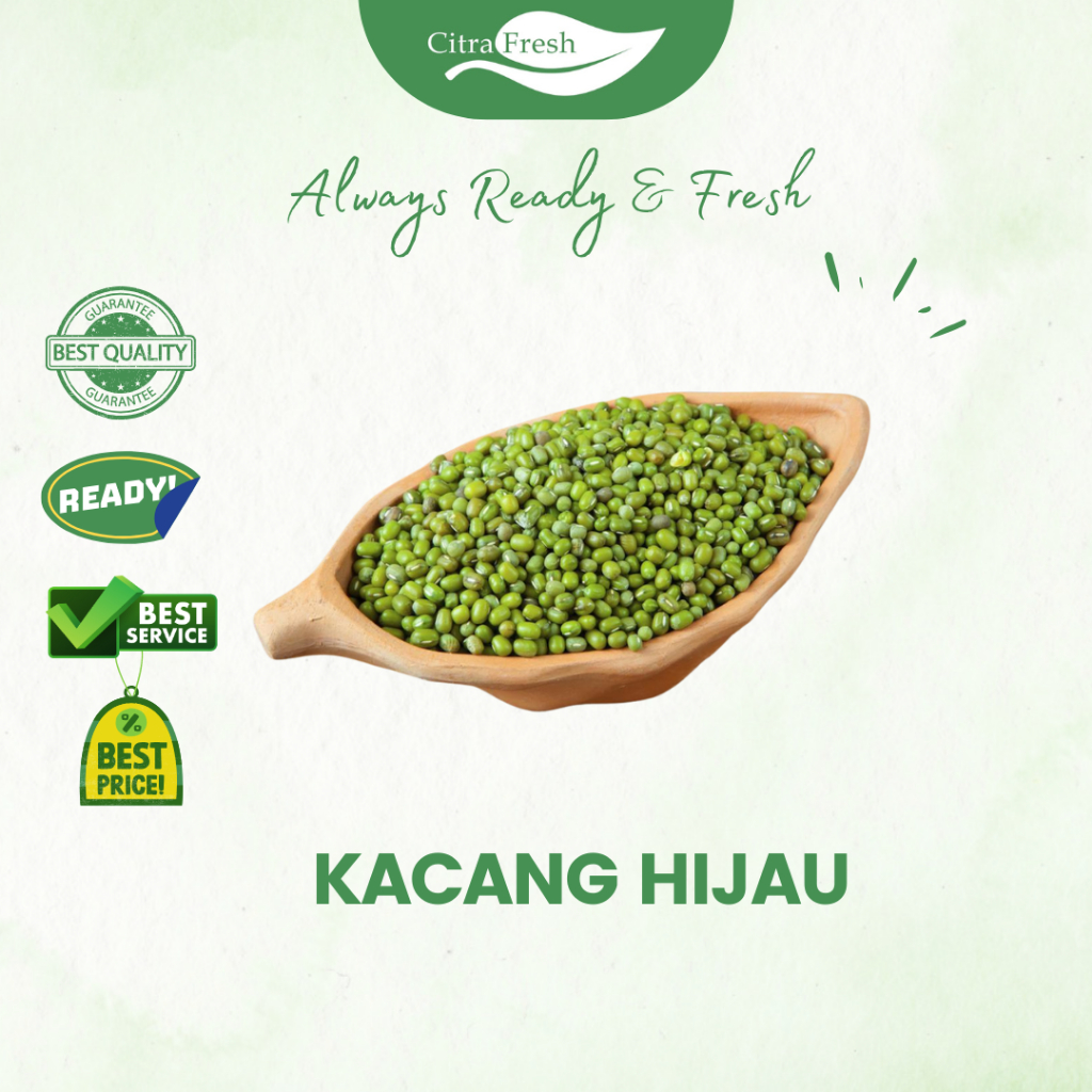 

CITRA FRESH Kacang Hijau 250 gram - Selalu Ready dan Fresh