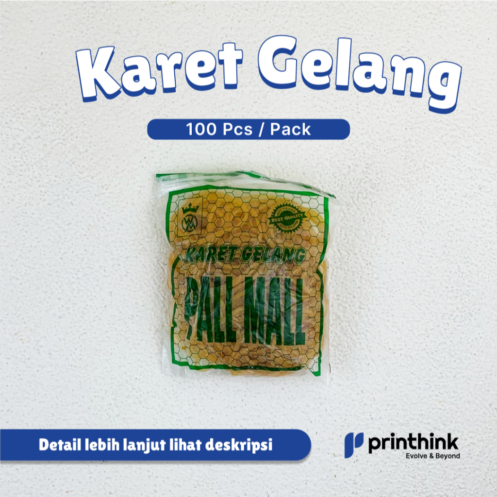

Karet Gelang Warna Kuning Mahoni – Elastis & Serbaguna