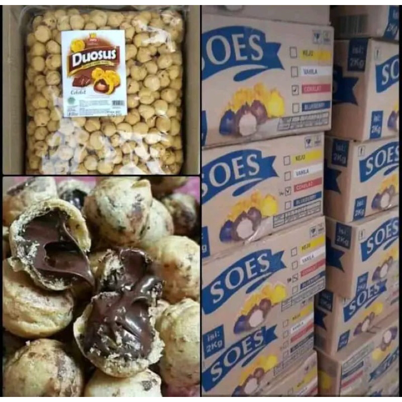 

DUOSUS / SOES KERING RASA COKLAT, PER DUS ISI 2 KG