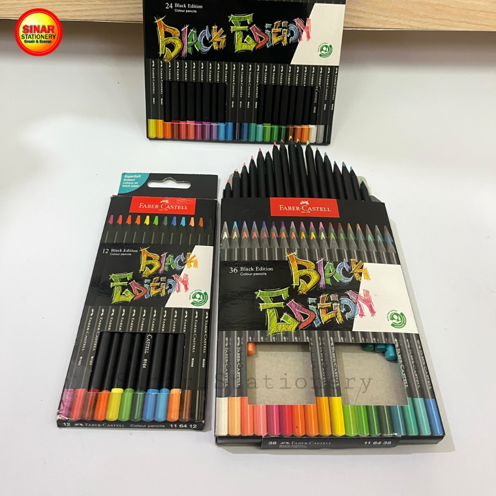 

Faber-Castell Black Edition Colour Pencil