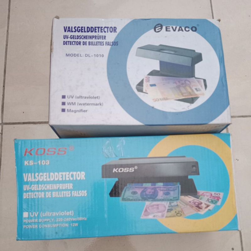 pendeteksi uang palsu