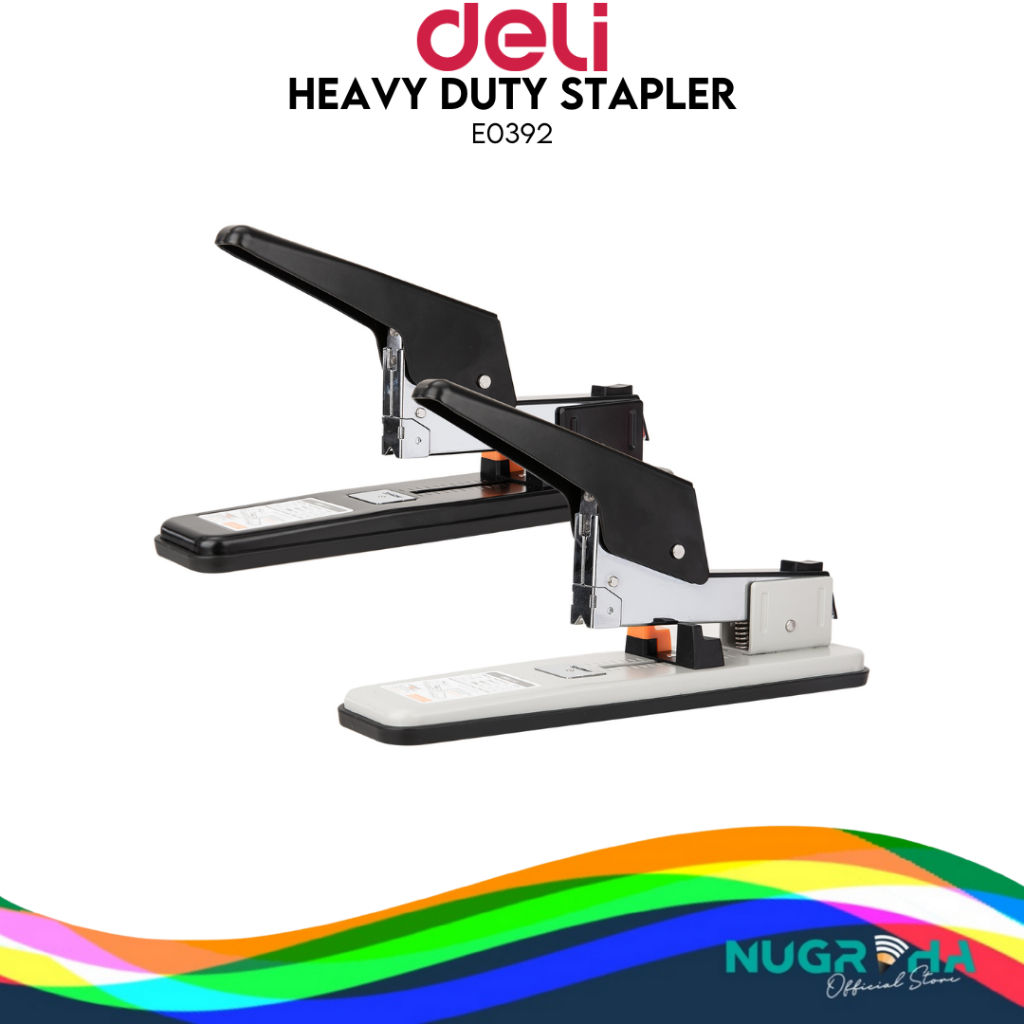 

Deli E0392 Heavy Duty Stapler/Hekter-50sheets