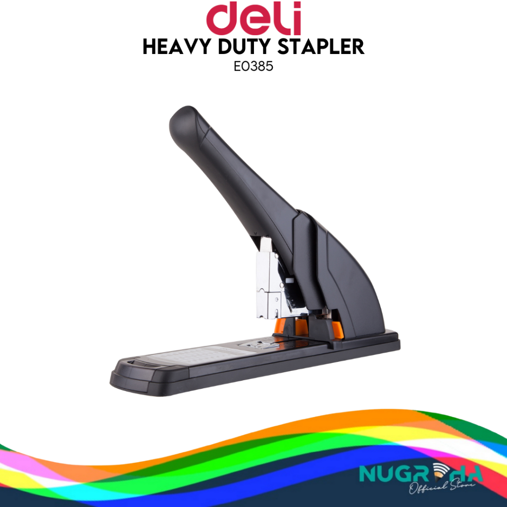 

Deli E0385 Heavy Duty Stapler/Hekter-210sheets