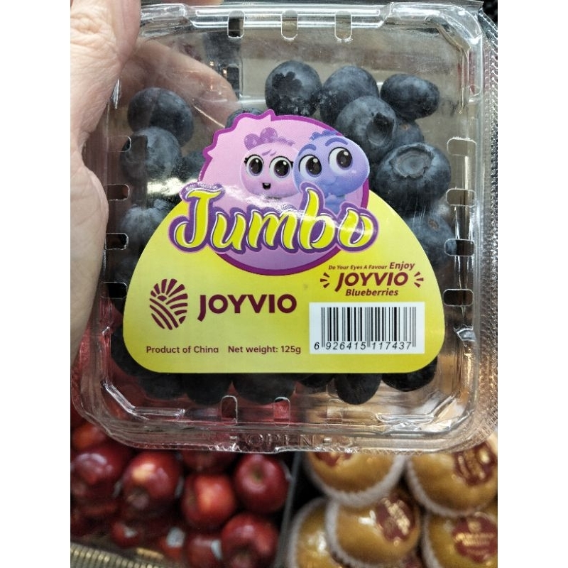

Joyvio Blueberry Jumbo 125g / Blueberry Impor / Blueberry Segar / Beri Fresh