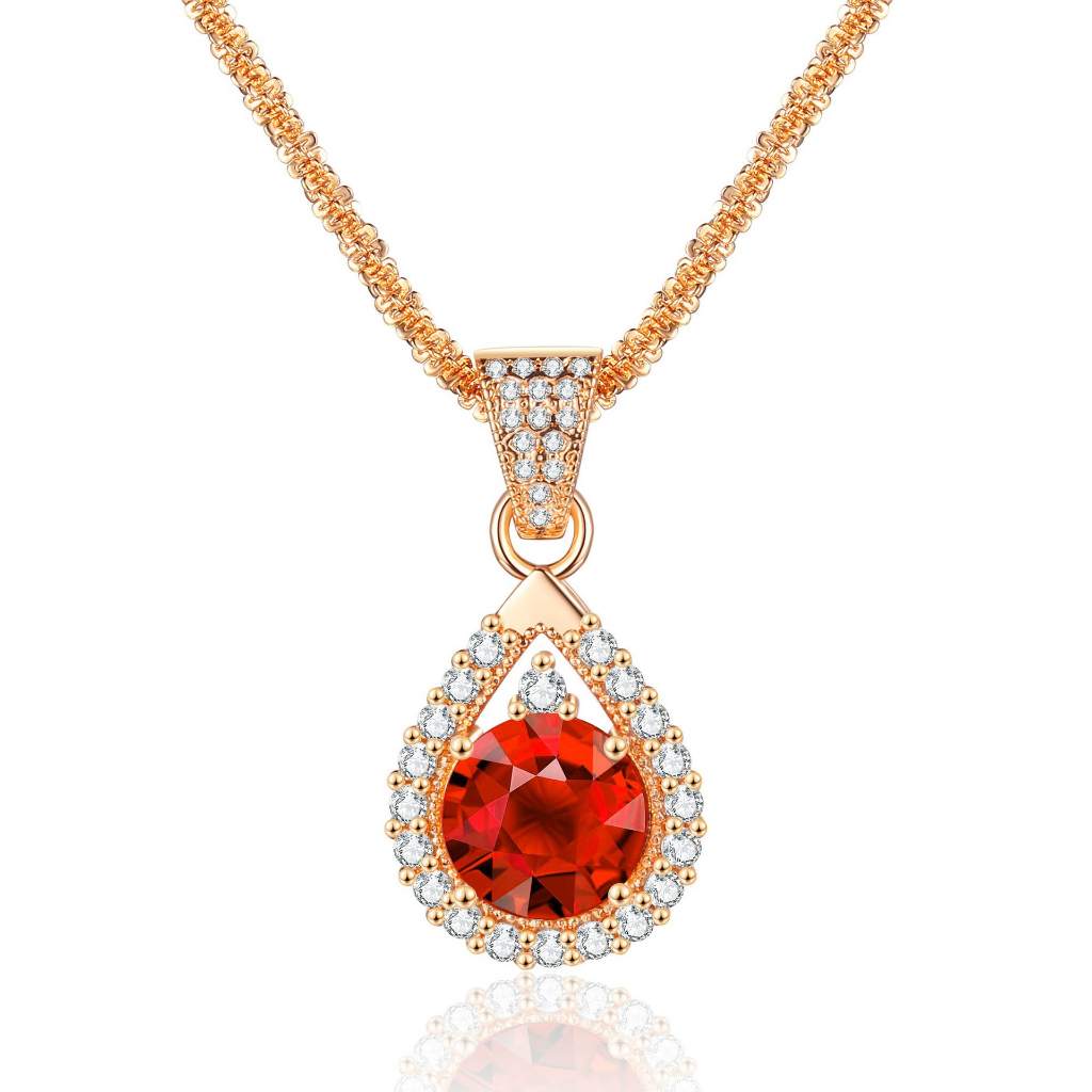 30_kalung Merah Delima