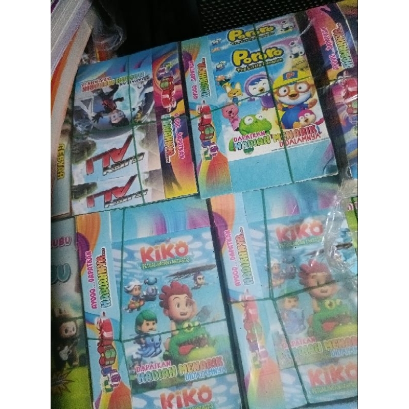 

100 Pcs Kotak Kado Kecil Tebal 2 Cm