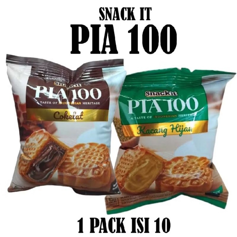 

pia 100 snakit renteng