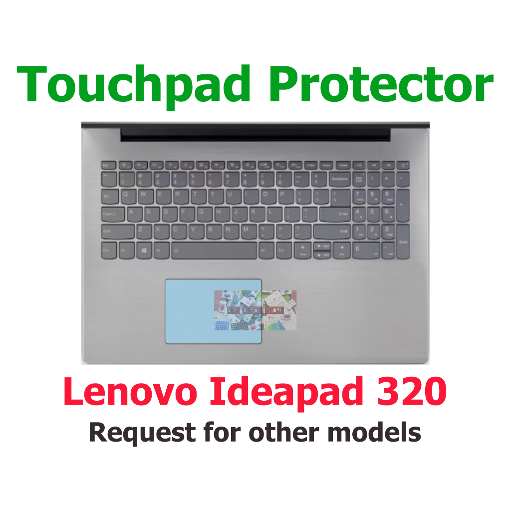 Touchpad Protector Lenovo Ideapad 320