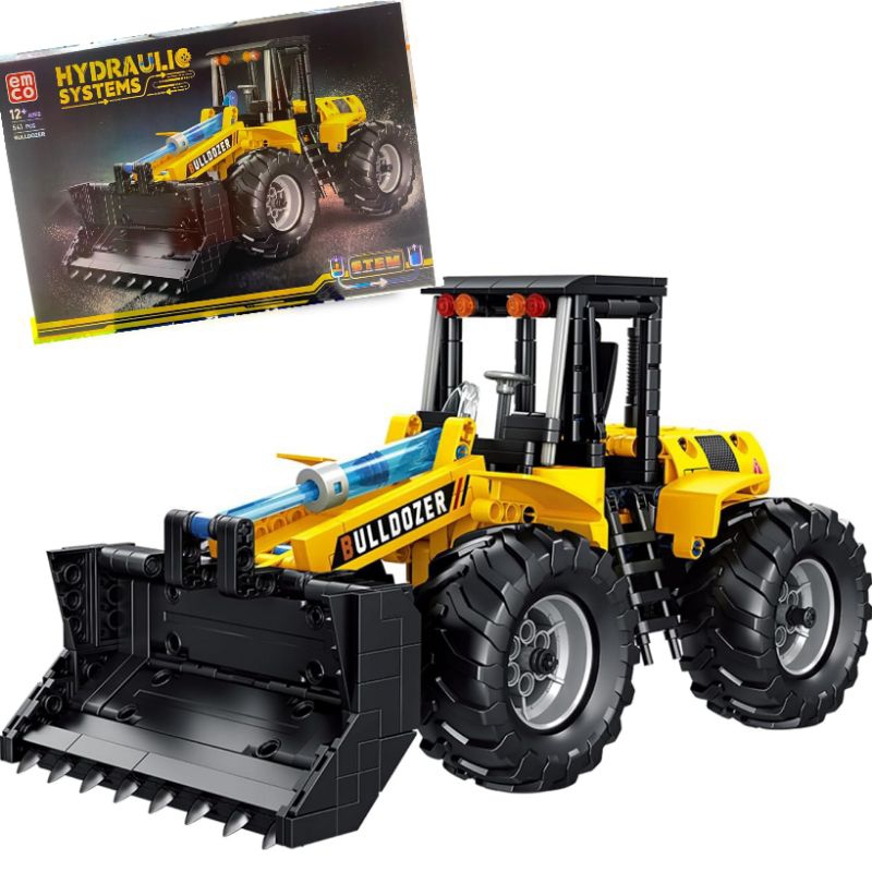 Emco hydraulic systems bulldozer block 547 pcs vehicle block original