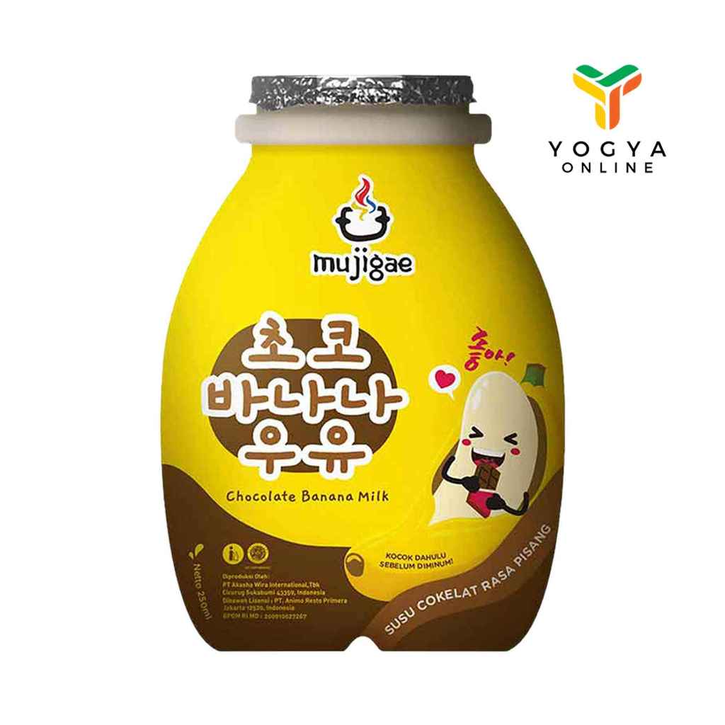 

Mujigae Chocolate Banana Milk 250Ml