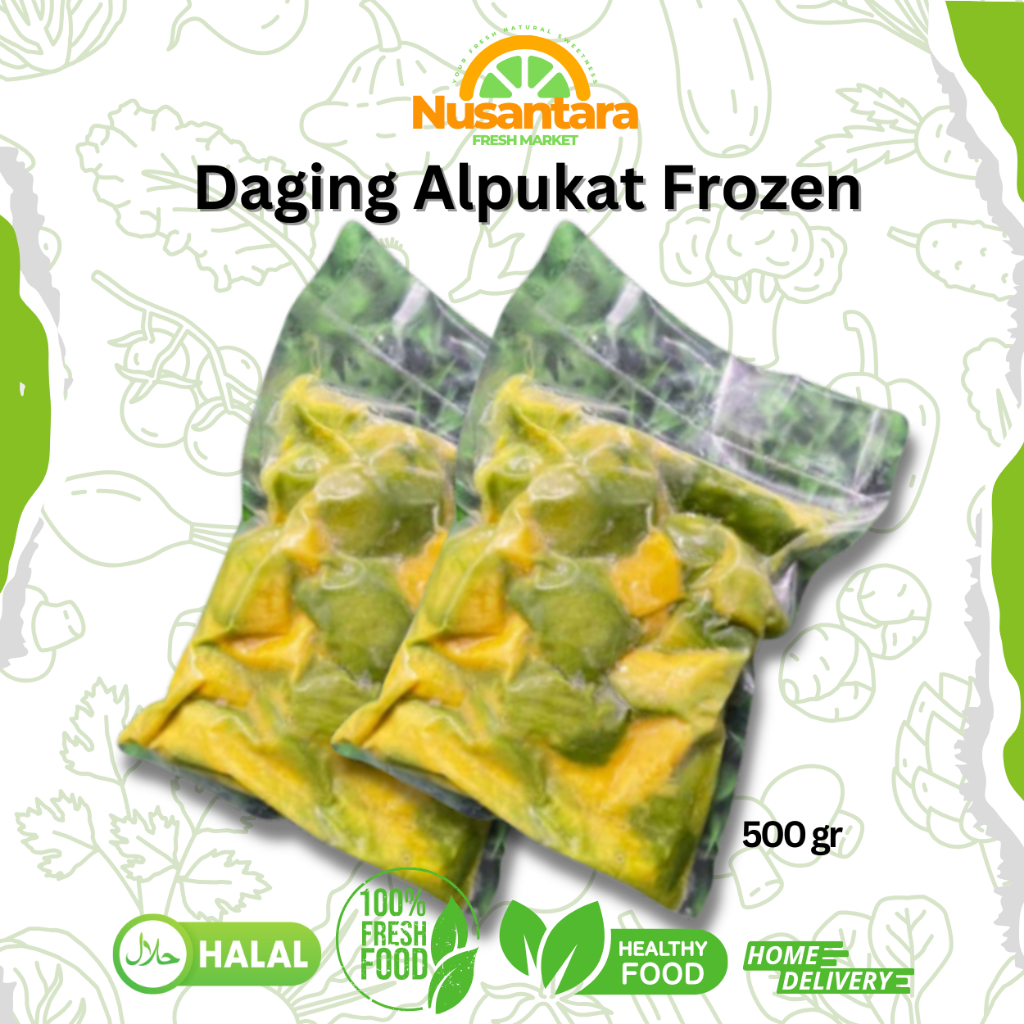 

Daging Alpukat Mentega Beku 500gr