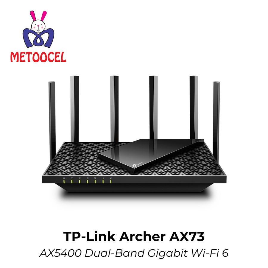 TP-Link Archer AX73 AX5400 Dual-Band Gigabit Wi-Fi 6 Router - Archer AX73