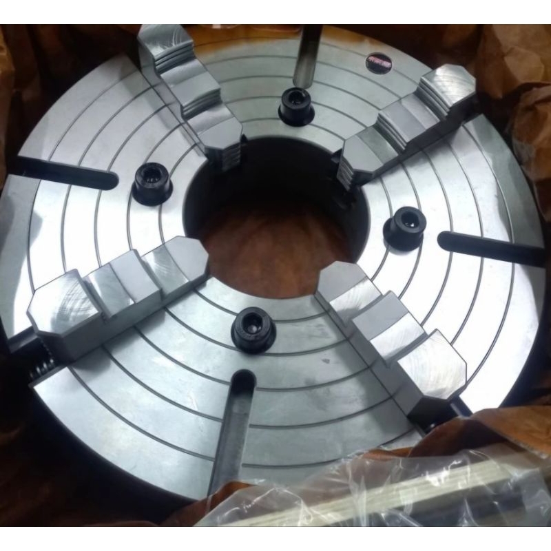 Chuck Bubut 20" 4 Jaw | Claw Bubut 20 inch | Catok Kepala Bubut 20 inch K72 gerak masing masing