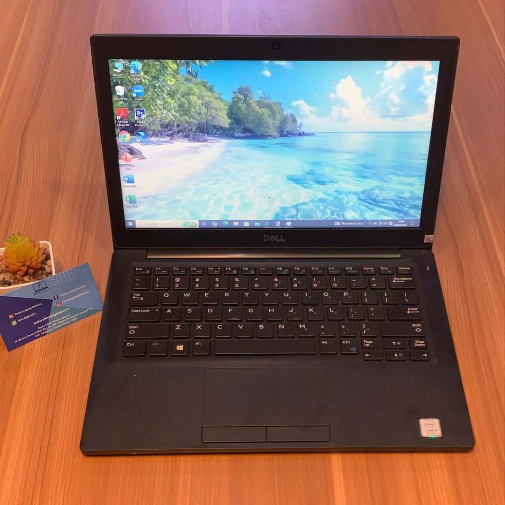 DELL LATITUDE 7290 I5 GEN 8 RAM 8GB SSD 256GB SECOND/BEKAS