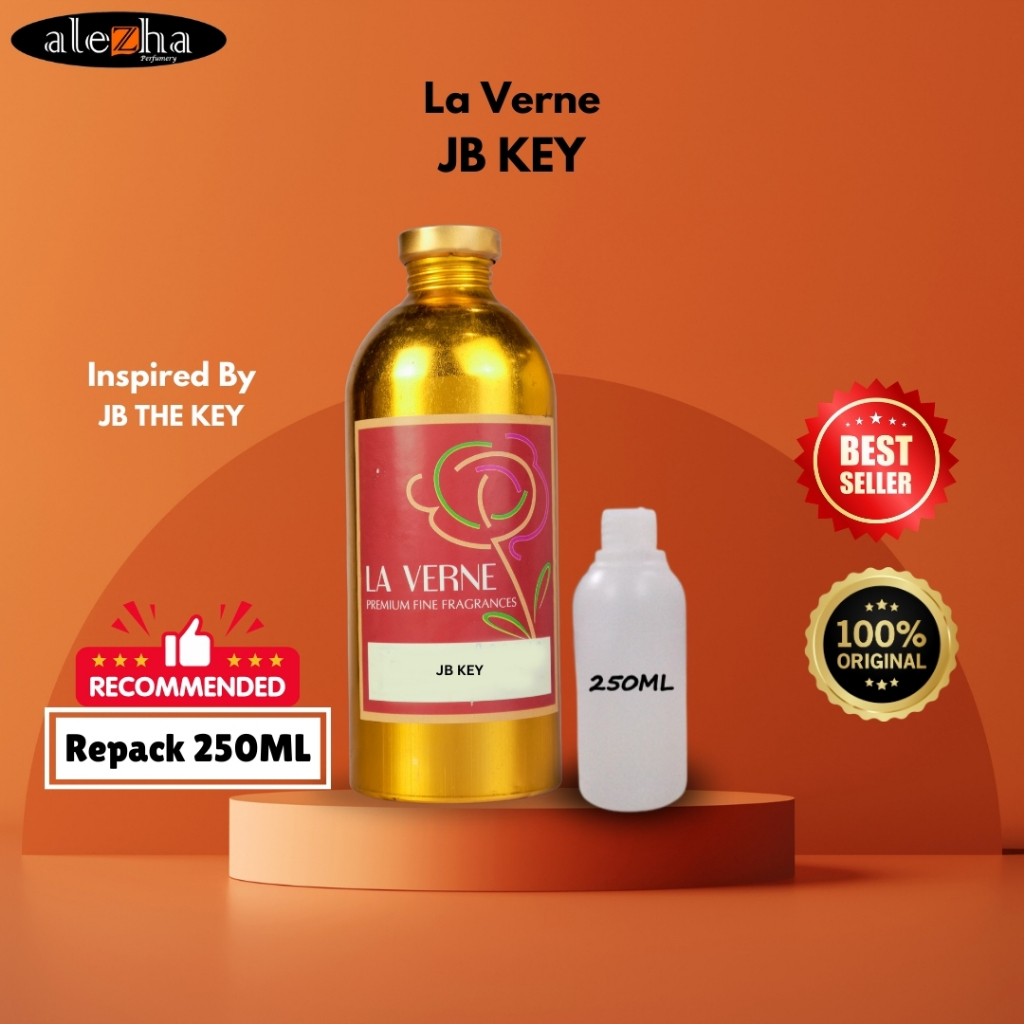 Bibit Parfum Murni JB KEY / JUSTIN BIEBER THE KEY (LA VERNE) 250ml