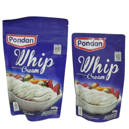 

PONDAN WHIP CREAM