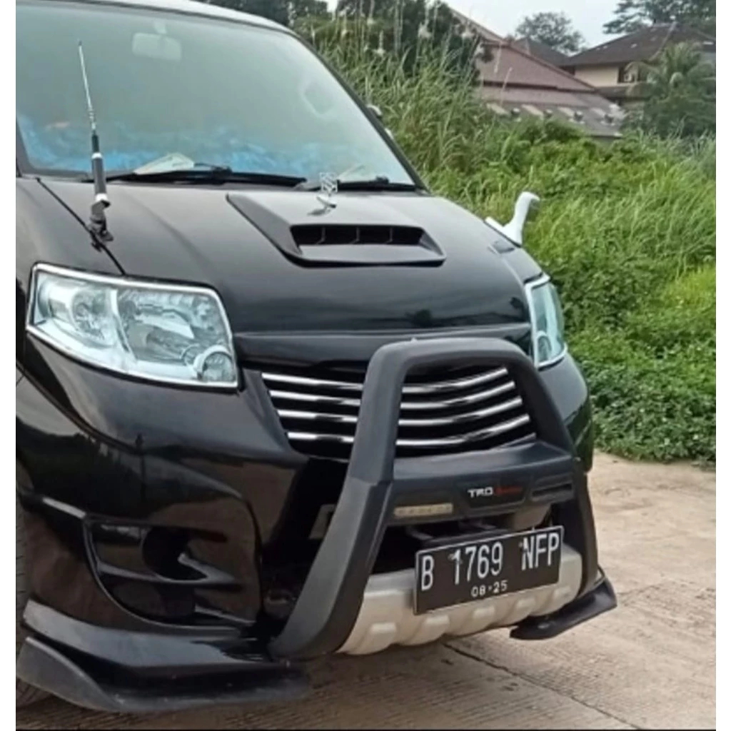 tanduk depan trd sportivo mobil apv