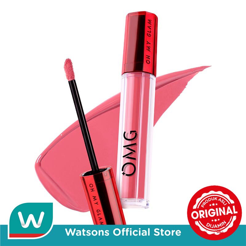 OMG Oh My Glam Mattelast Lip Cream 20 Blossom 2.9g