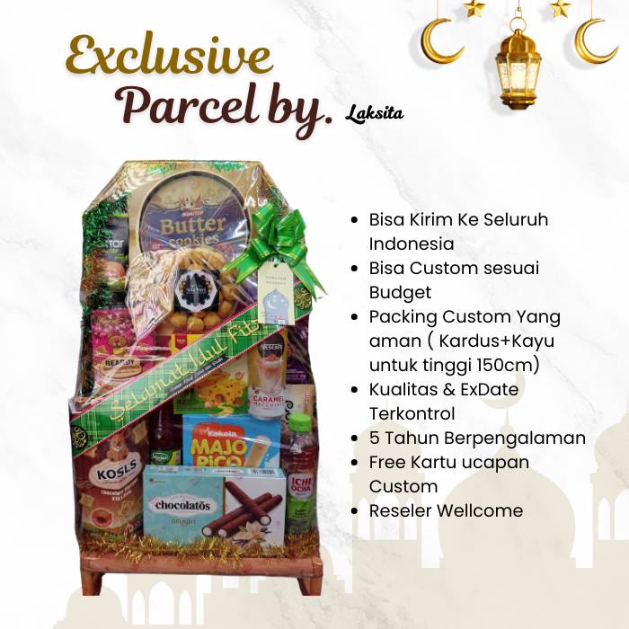 

K6-Promo Parcel lebaran exclusive premium ready stok