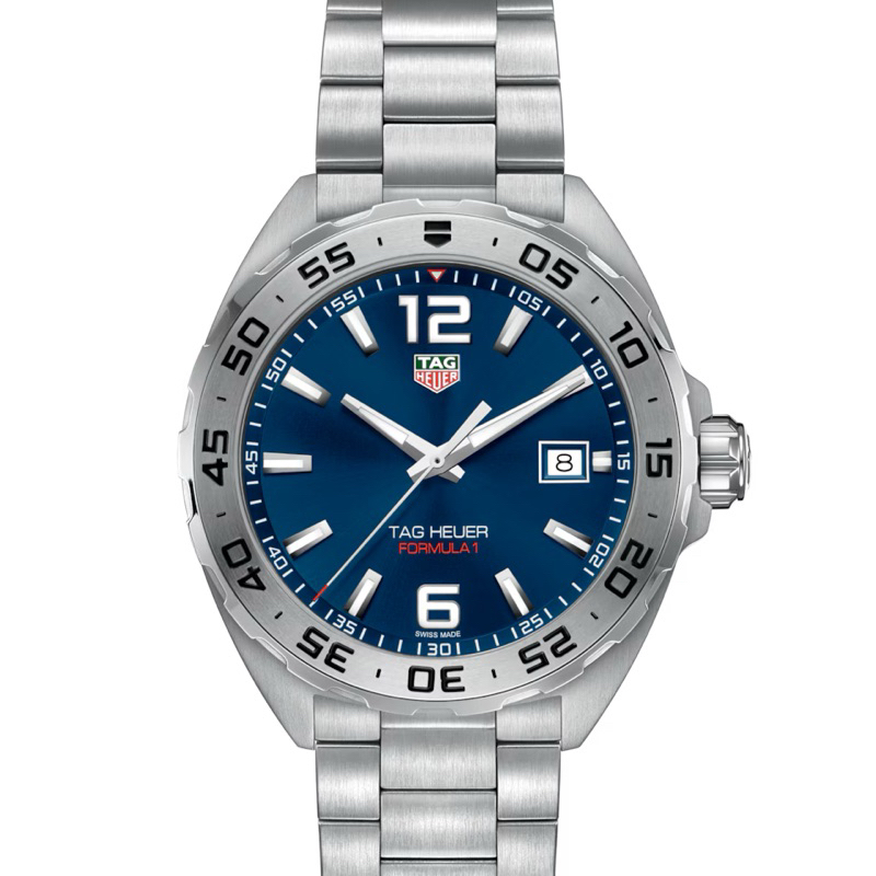 Tag Heuer Formula 1 Date