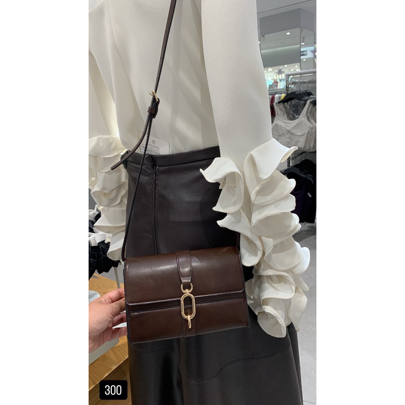 tas HnM tas sling bag HnM original