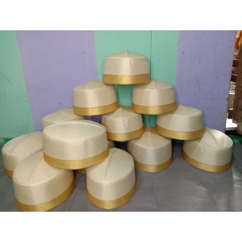 SONGKOK BONE ANAK/DEWASA PECI BUGIS/KOPIAH ANAK/SONGKOK DAENG