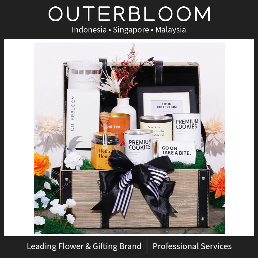 

Hampers Lebaran - Outerbloom Ramadan Treasure Heritage Hampers