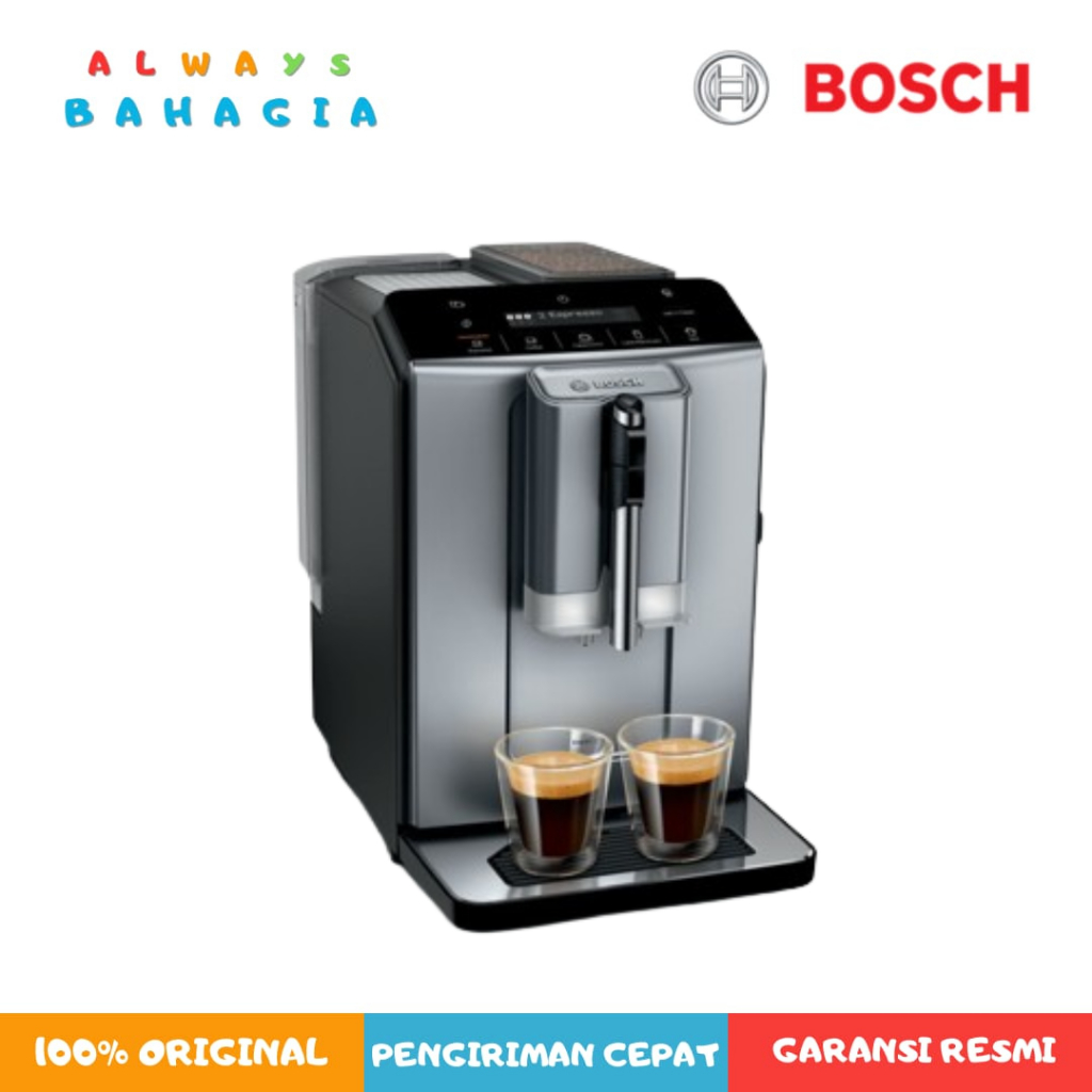 Bosch TIE20504 Fully Automatic Coffee Machine / Mesin Kopi Seri 2