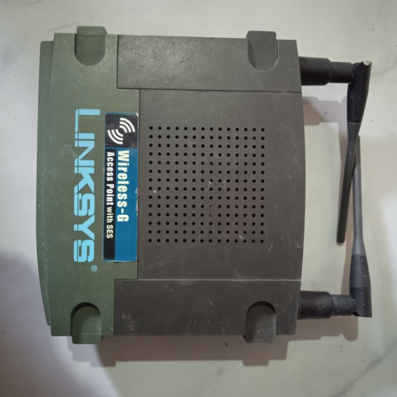 Linksys WAP54G v3.1 Accesspoint Router