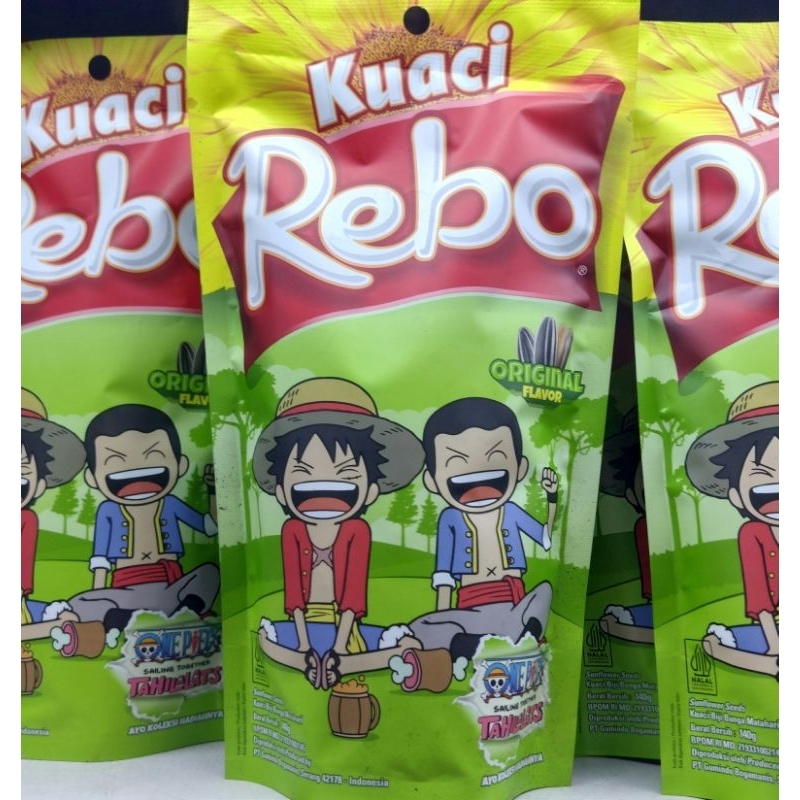 

Rebo Kuaci Original Flavour 140 Gr