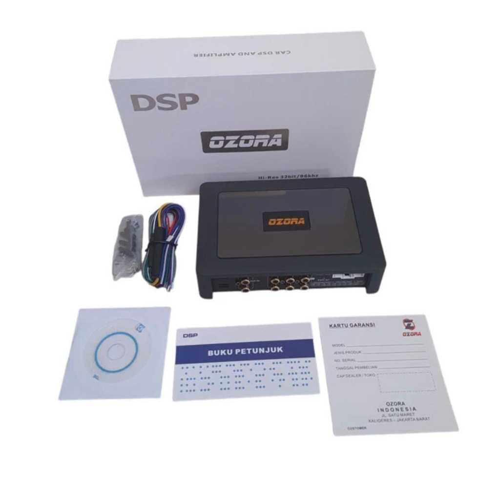 Processor Ozora OZ-09  Car DSP Amplifier Ozora - Dsp Ozora OZ 09