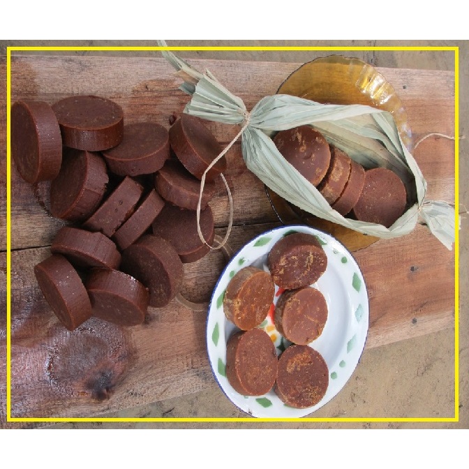 

GULA AREN HASIL POHON AREN 1KG terbaik manis