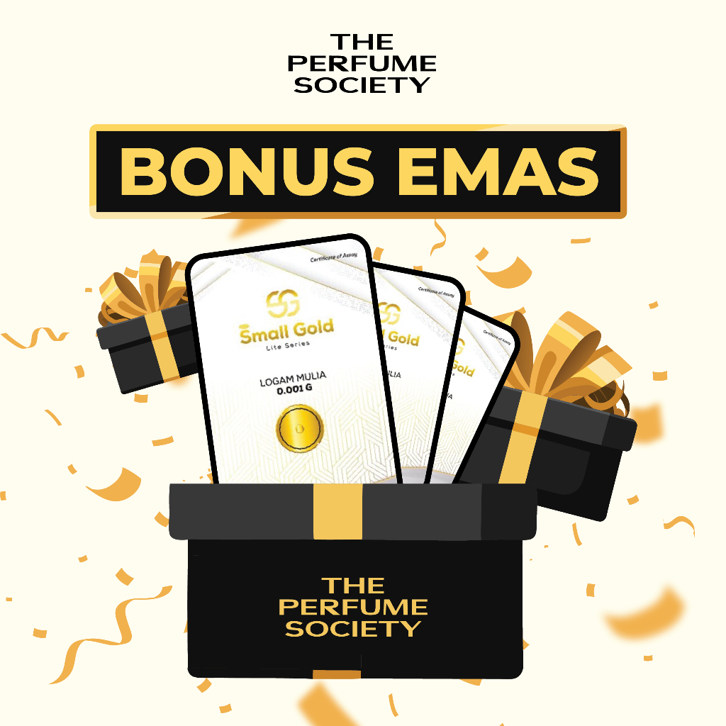 BONUS EMAS 0,001 GRAM TIAP PEMBELIAN TERTENTU