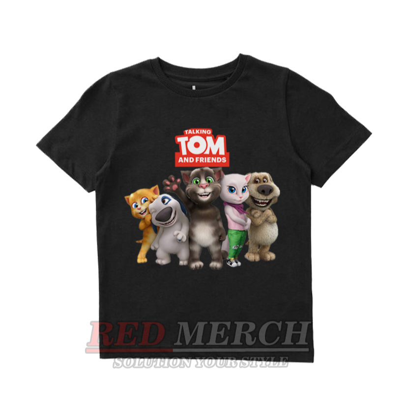 Kaos baju anak Tom and Friends my talking tom